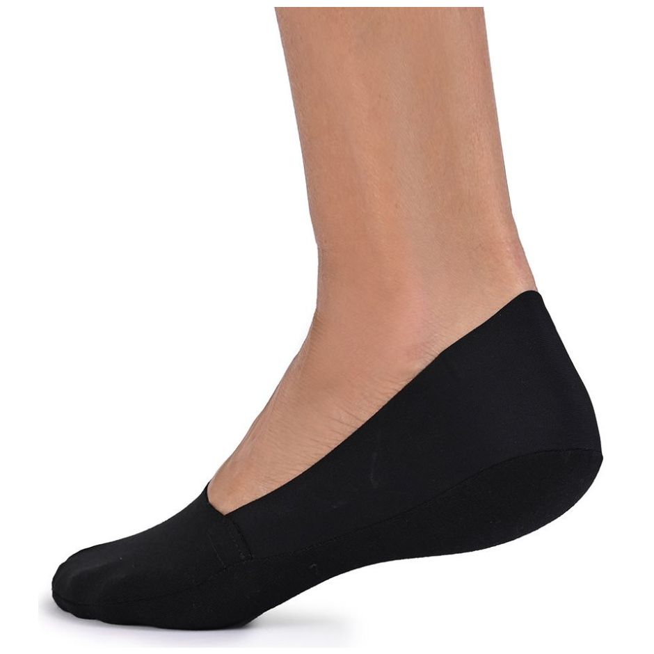 Protector Pie 2 Pares Microfibra Algodón Maria Intima