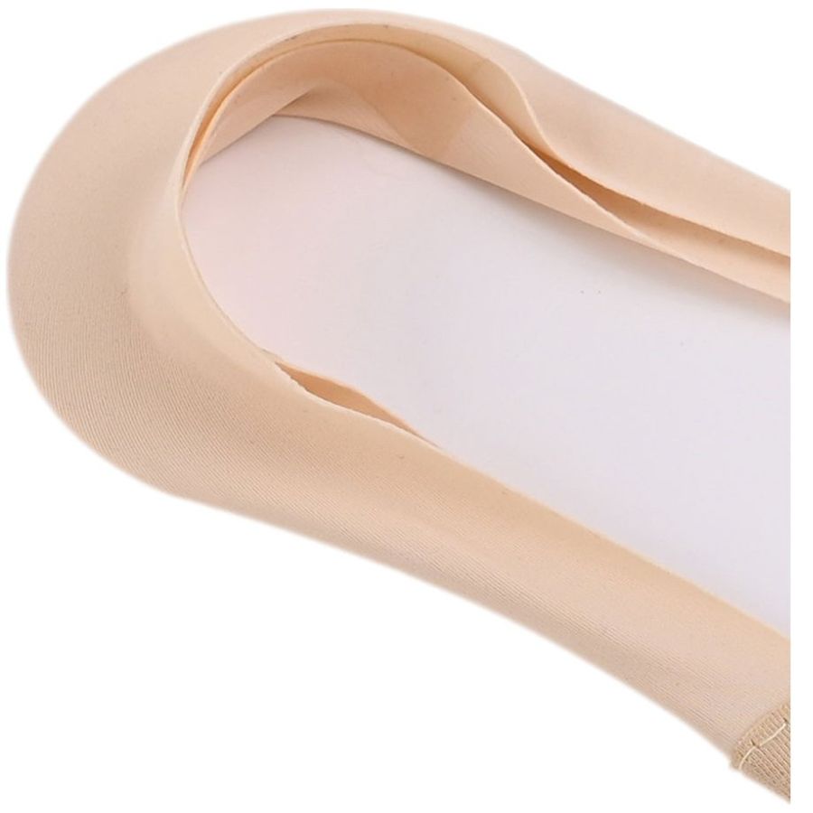 Protector Pie 2 Pares Microfibra Algodón Maria Intima