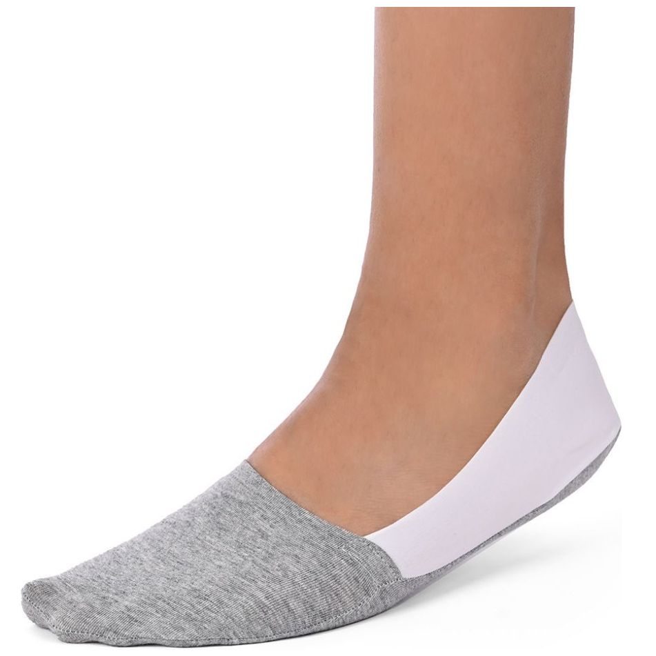 Protector Pie 2 Pares Microfibra Algodón Maria Intima