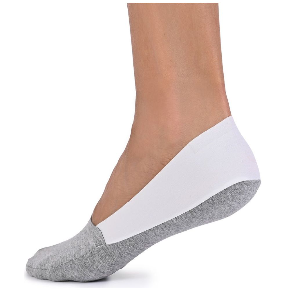 Protector Pie 2 Pares Microfibra Algodón Maria Intima