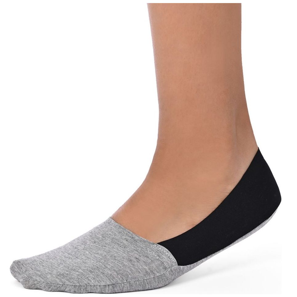 Protector Pie 2 Pares Microfibra Algodón Maria Intima