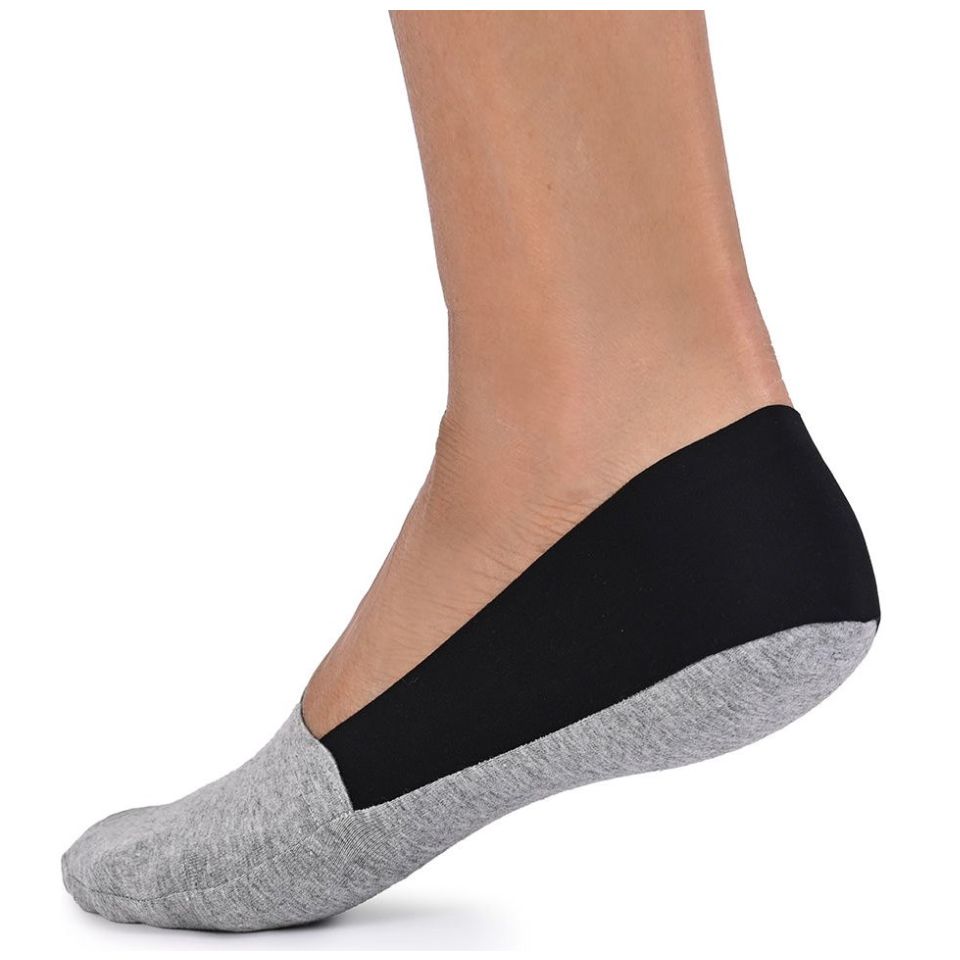 Protector Pie 2 Pares Microfibra Algodón Maria Intima