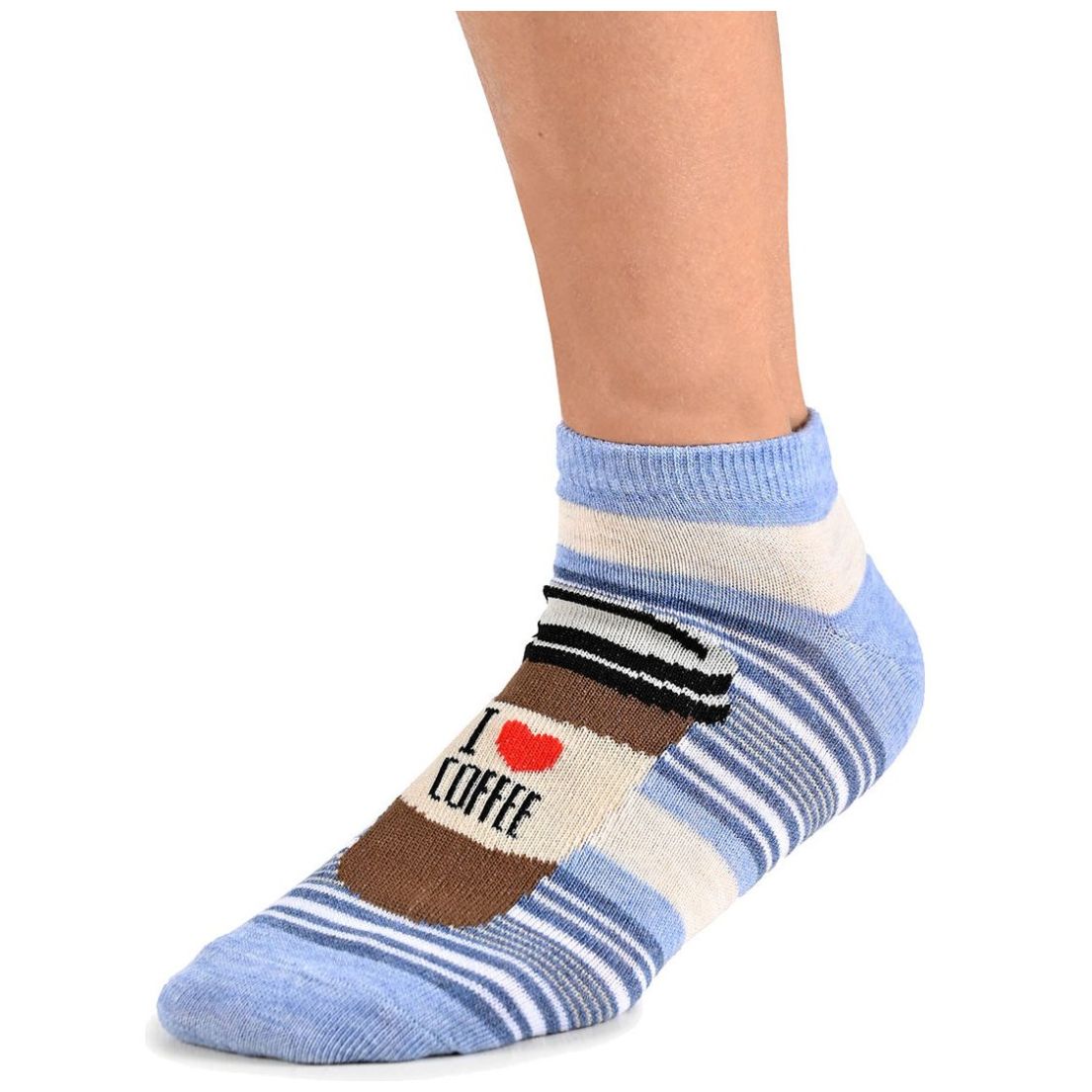 Tin Medio 3 Pares Denim Jaspe Maria Intima