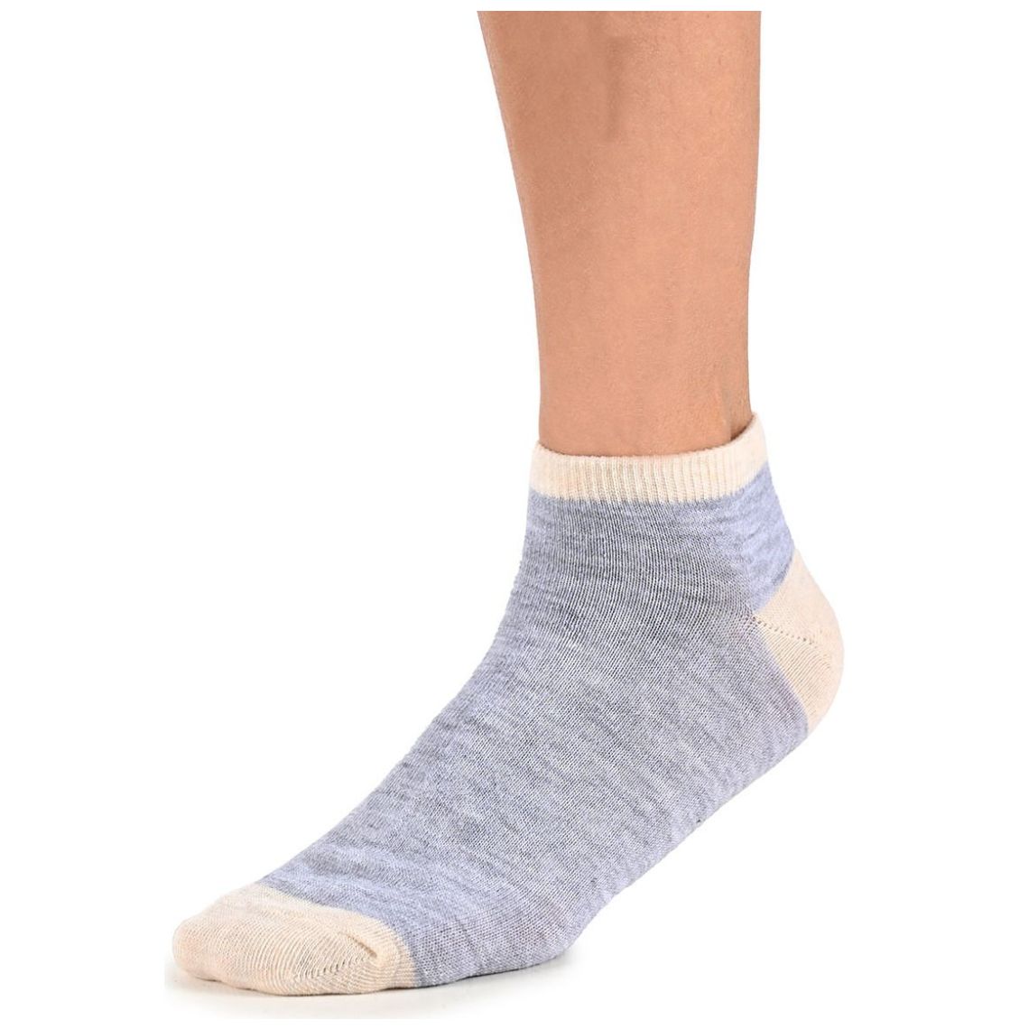 Tin Medio 3 Pares Denim Jaspe Maria Intima