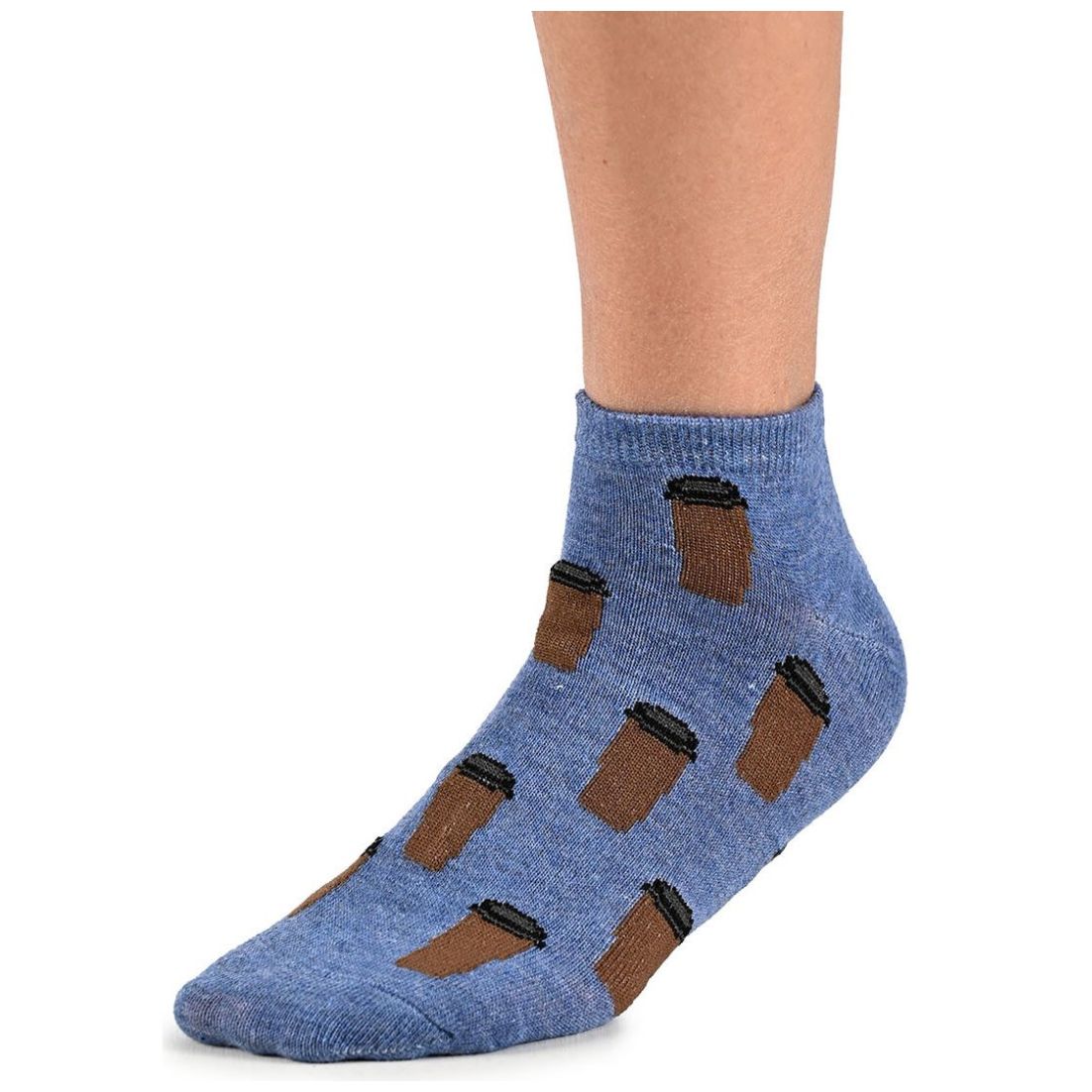 Tin Medio 3 Pares Denim Jaspe Maria Intima