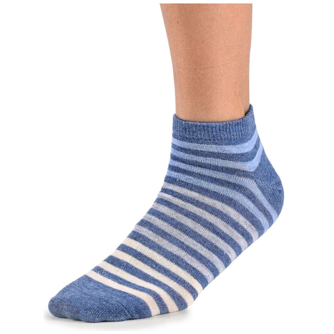 Tin Medio 3 Pares Denim Jaspe Maria Intima