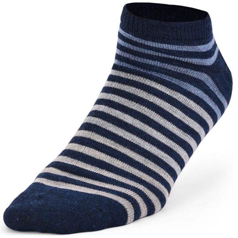 Tin Medio 3 Pares Denim Jaspe Maria Intima