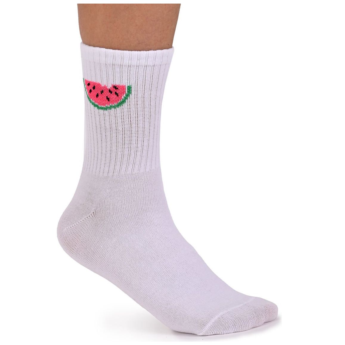 Calceta 3 Pares con Bordado Frutas Maria Intima