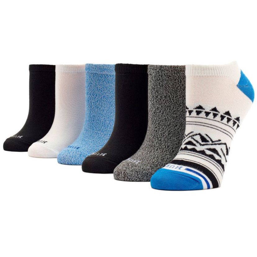 Calcetín Supersuave Liner 6 Pares Hue