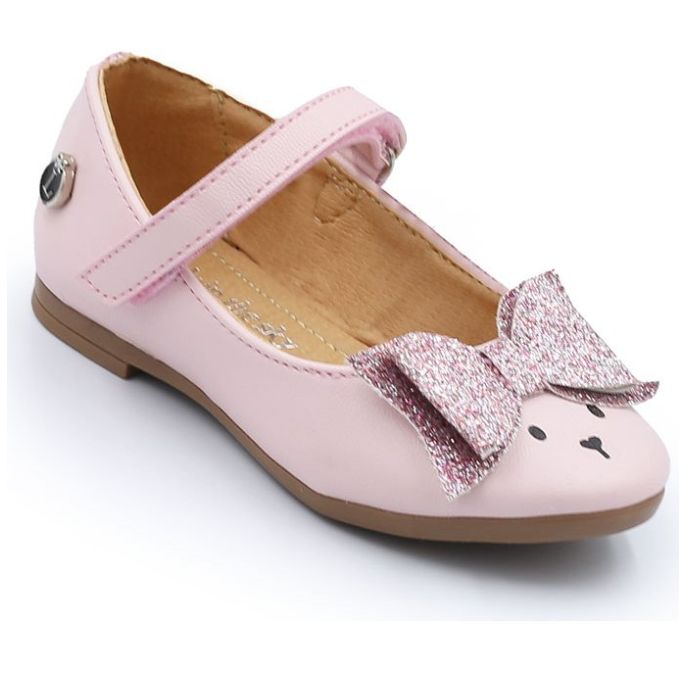 Zapato Loly In The Sky con Moño 15-21 Rosa