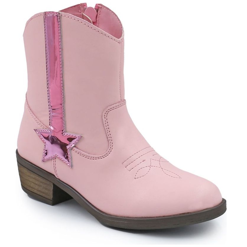 Girls Botas Vaqueras Rosas Para NiÃ±a Bota Vaquera Loly In The Sky