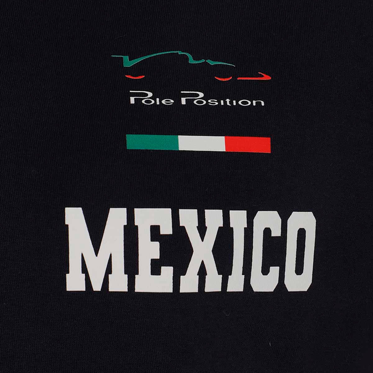 Playera Pole Position México para Hombre