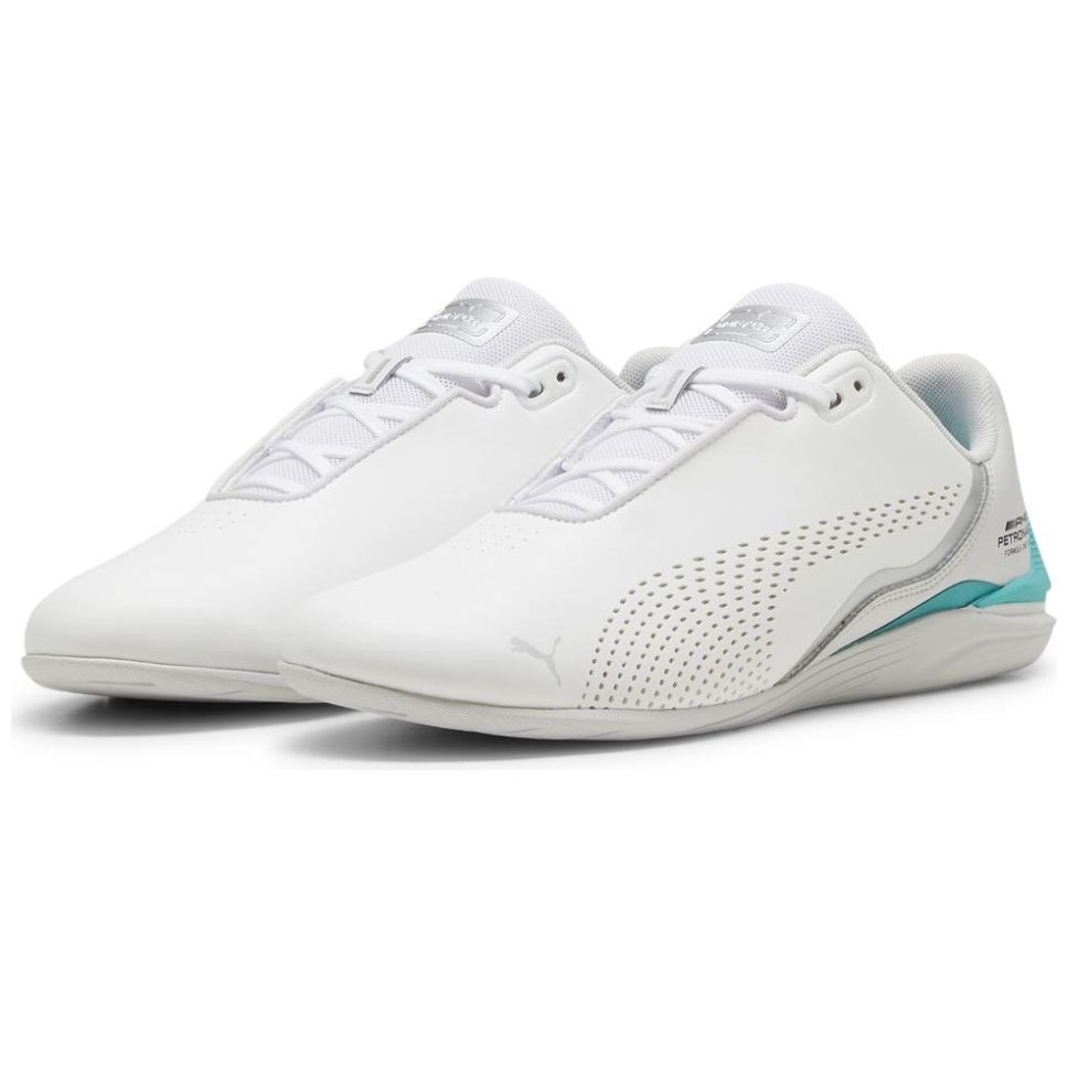 Tenis Blanco Mercedes Puma Drift para Hombre