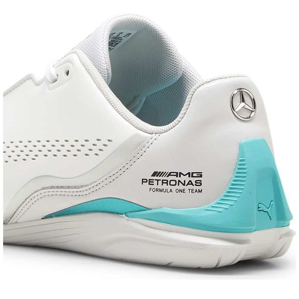 Tenis Blanco Mercedes Puma Drift para Hombre