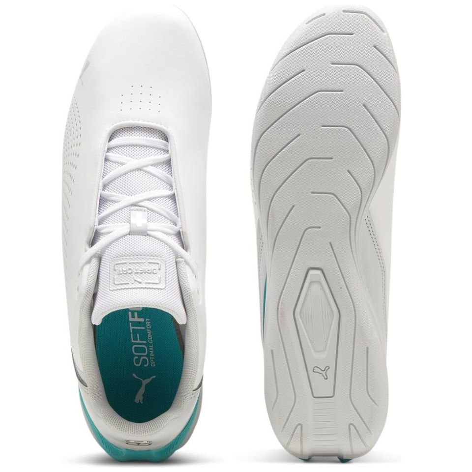 Tenis Blanco Mercedes Puma Drift para Hombre