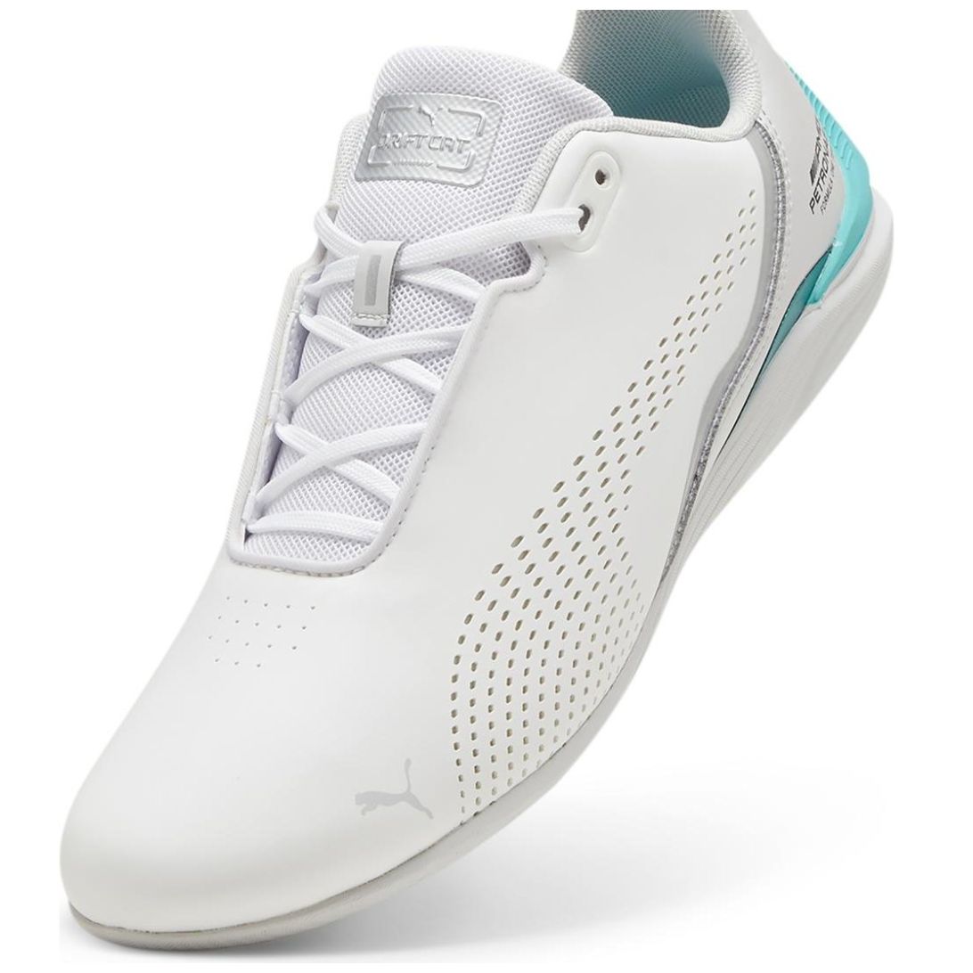 Tenis Blanco Mercedes Puma Drift para Hombre