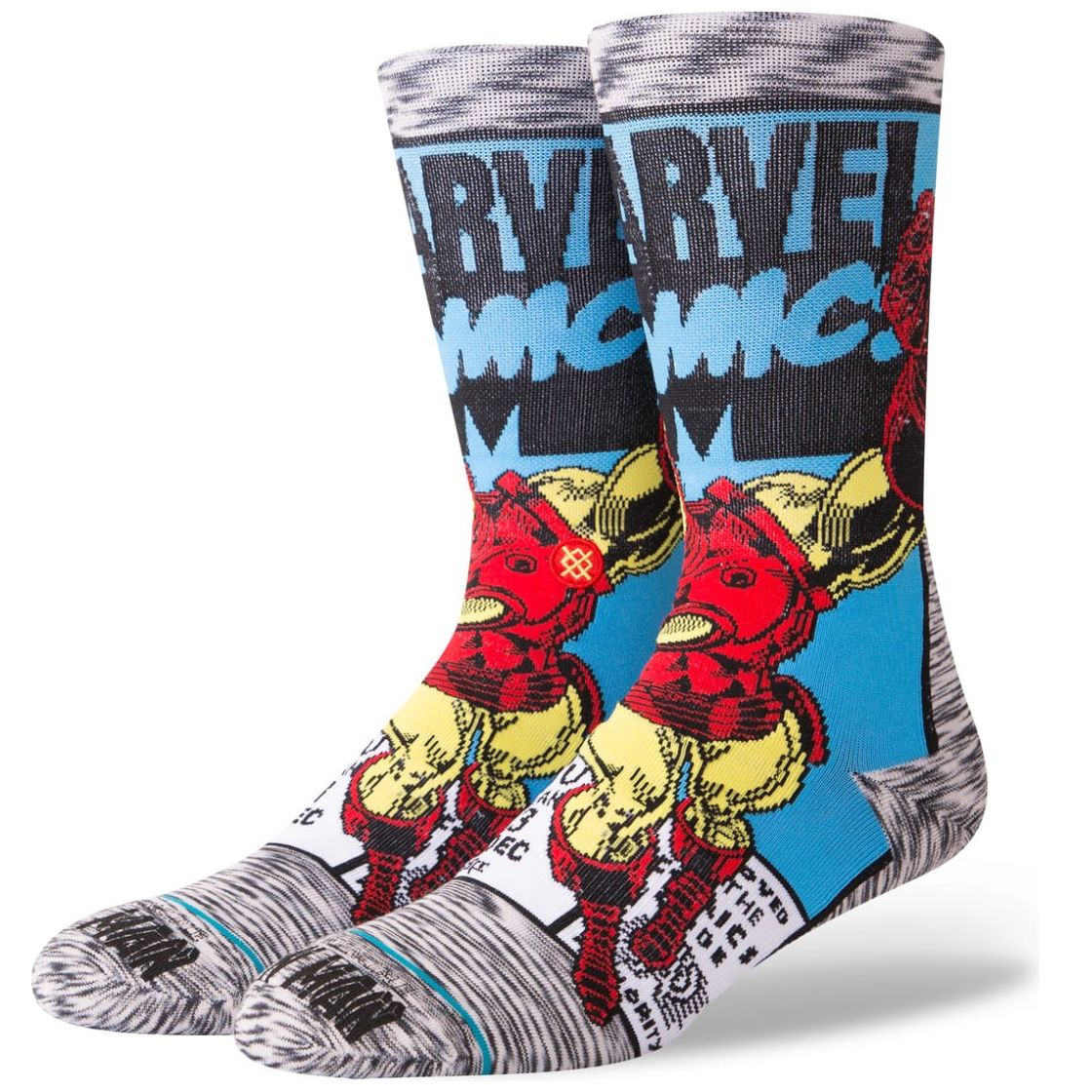 Calcetas Stance Iron Man para Unisex