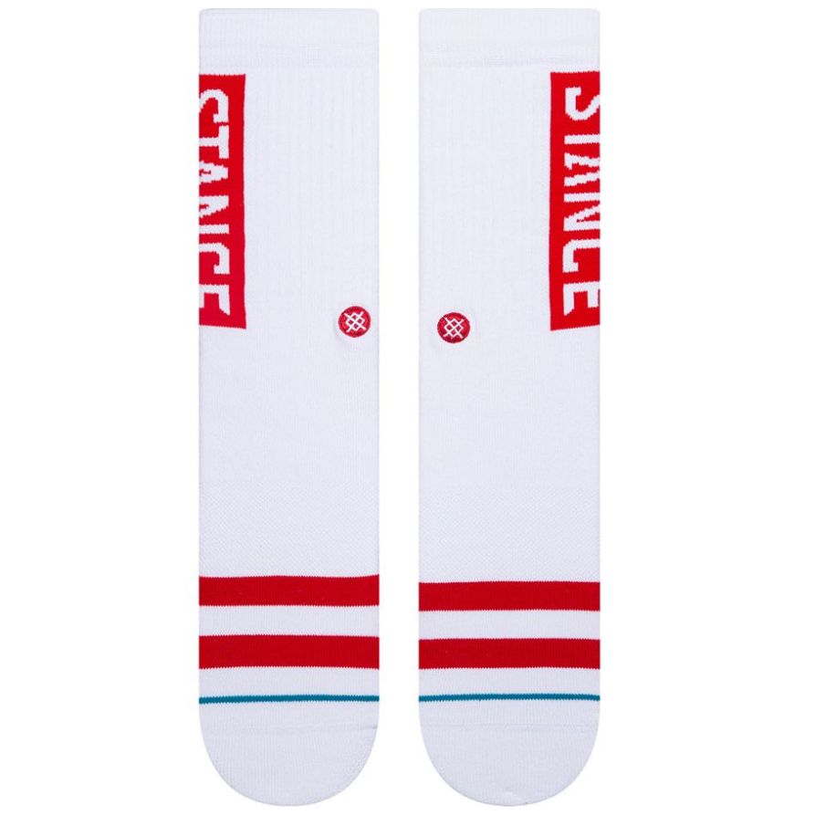 Calcetines Stance Og White Unisex