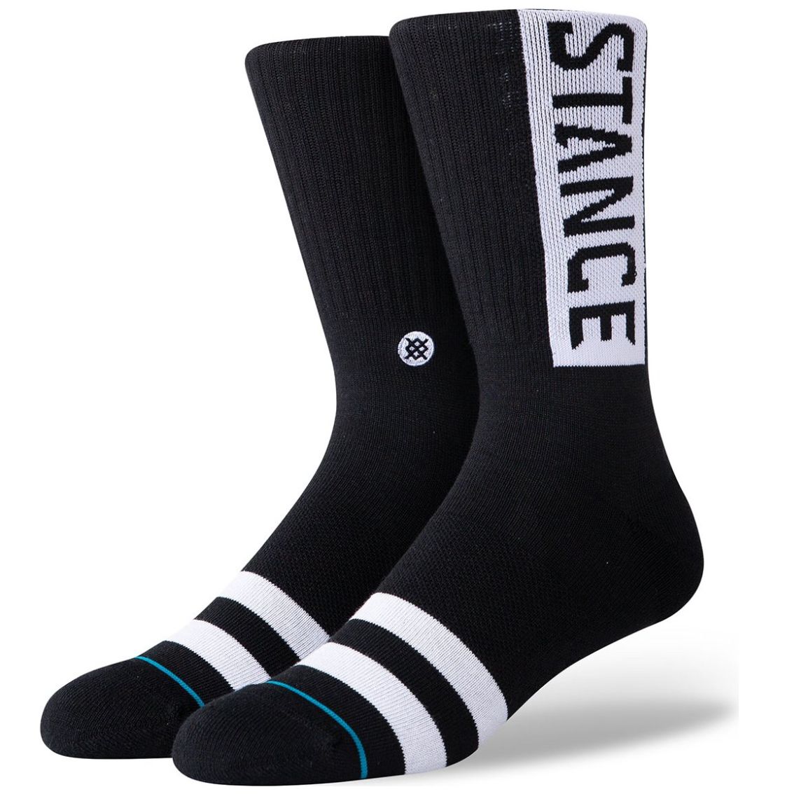 Calcetines Stance Og White Unisex