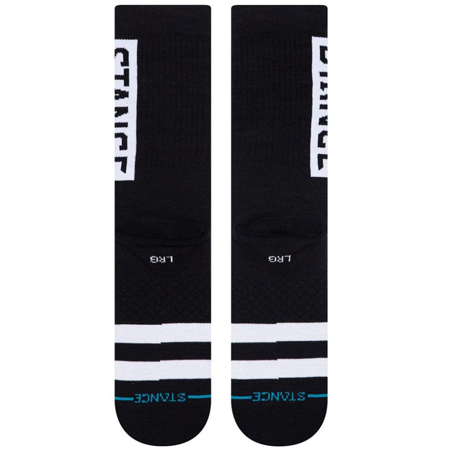 Calcetines Stance Og White Unisex
