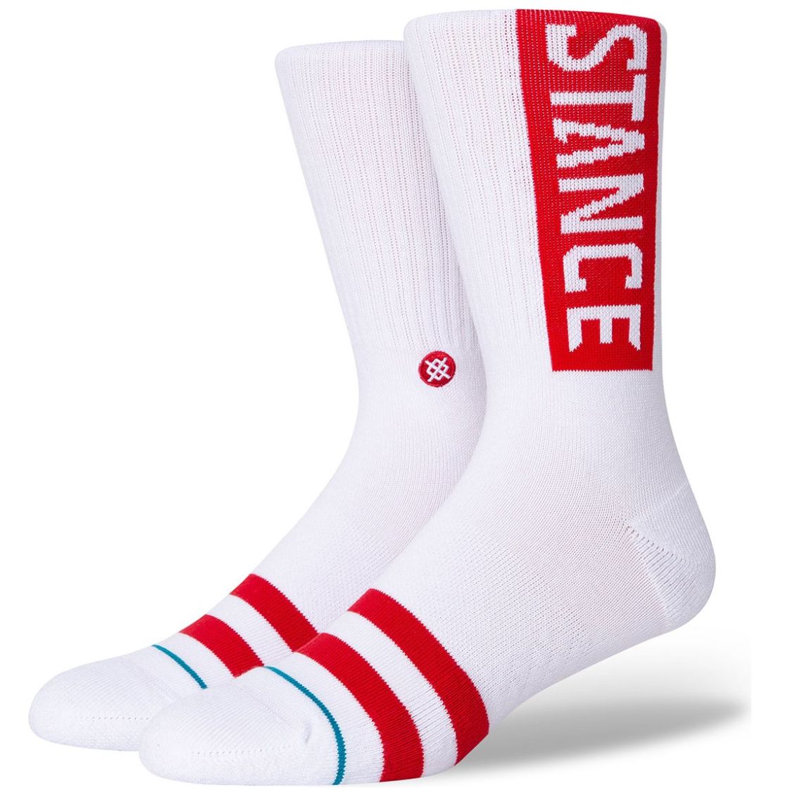 Calcetines Stance Og White Unisex