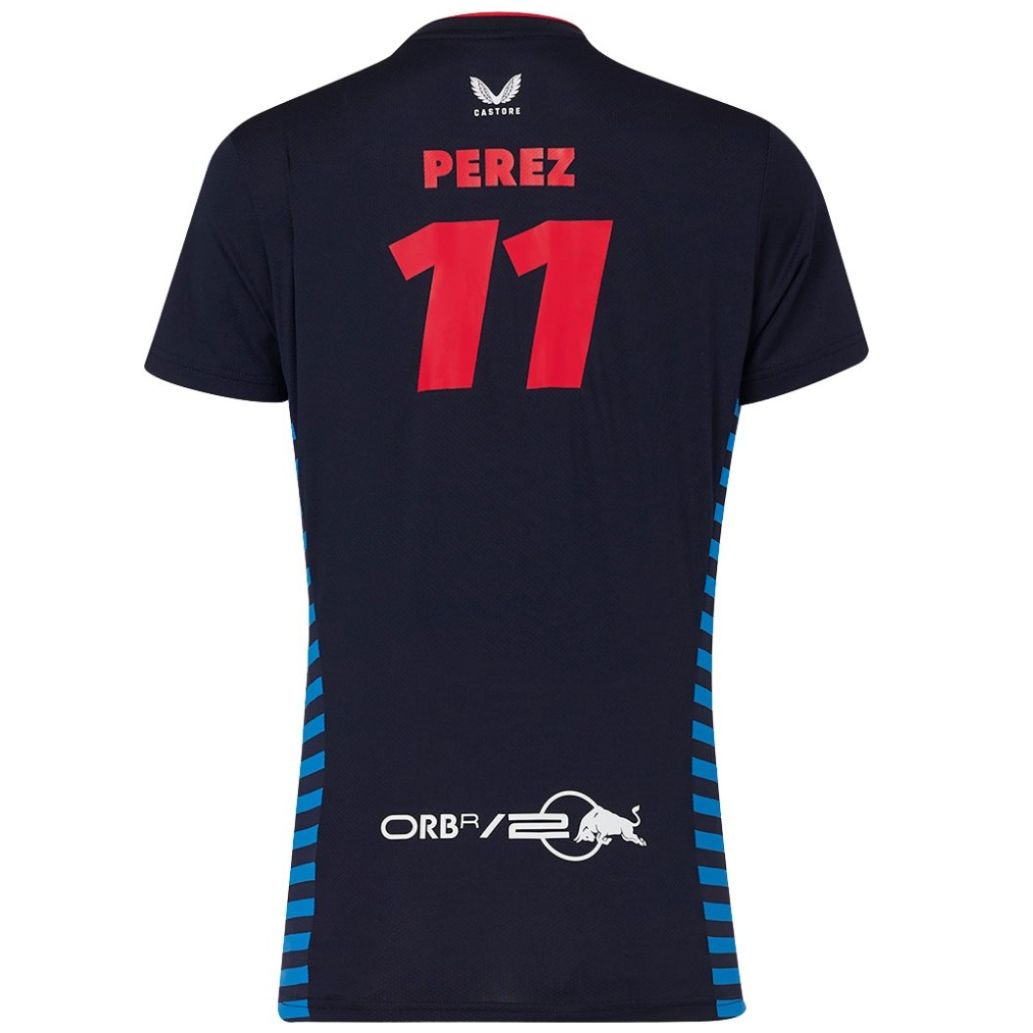 Playera Redbull Checo Pérez para Mujer