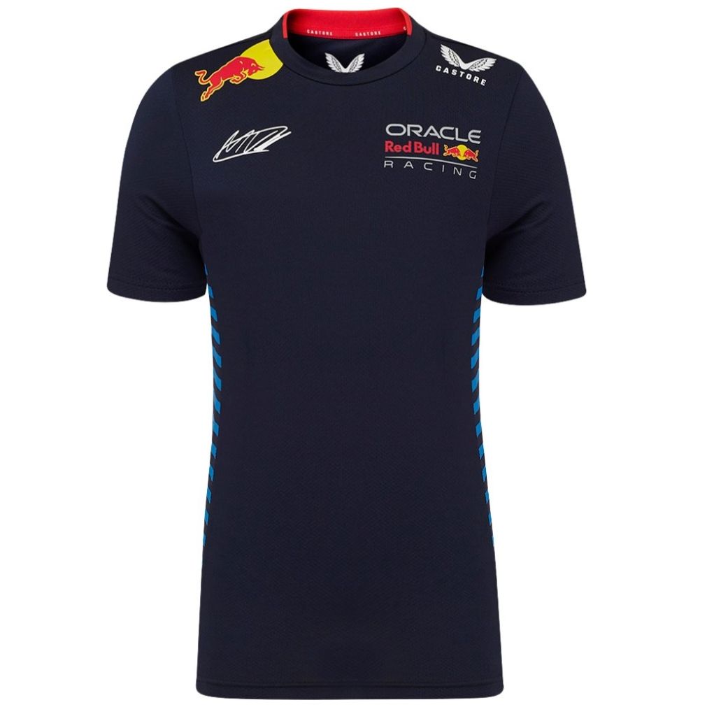 Playera Redbull Checo Pérez para Juniors