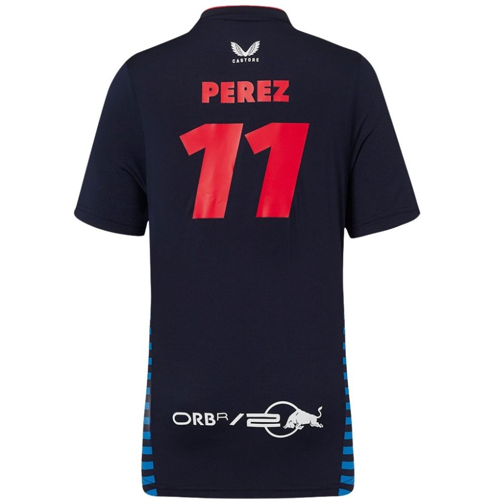 Playera Redbull Checo Pérez para Juniors