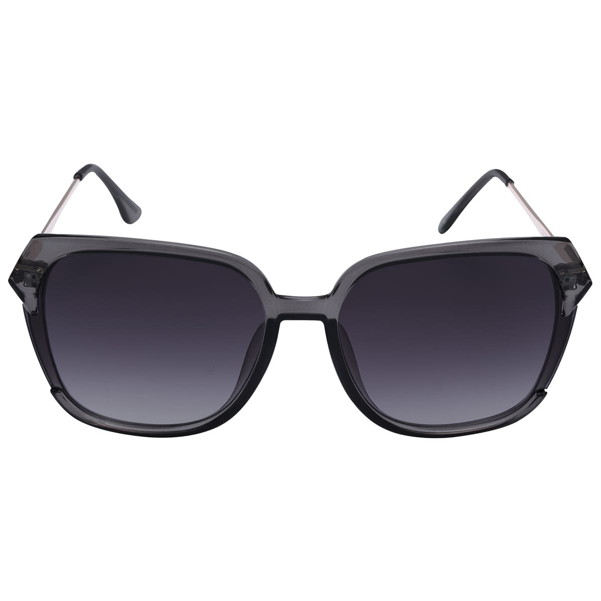 Lentes de Sol Cuadrados Oversized Negro Mossimo