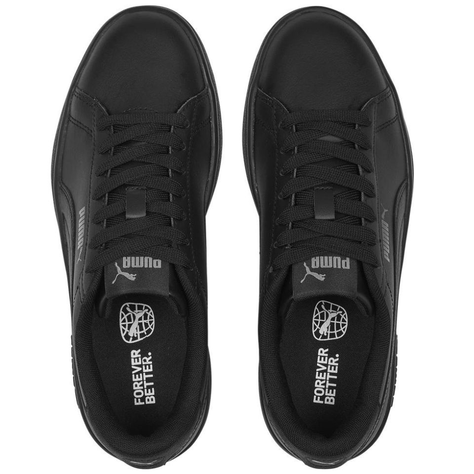 Tenis Puma Smash con Agujeta 22 25 Negro