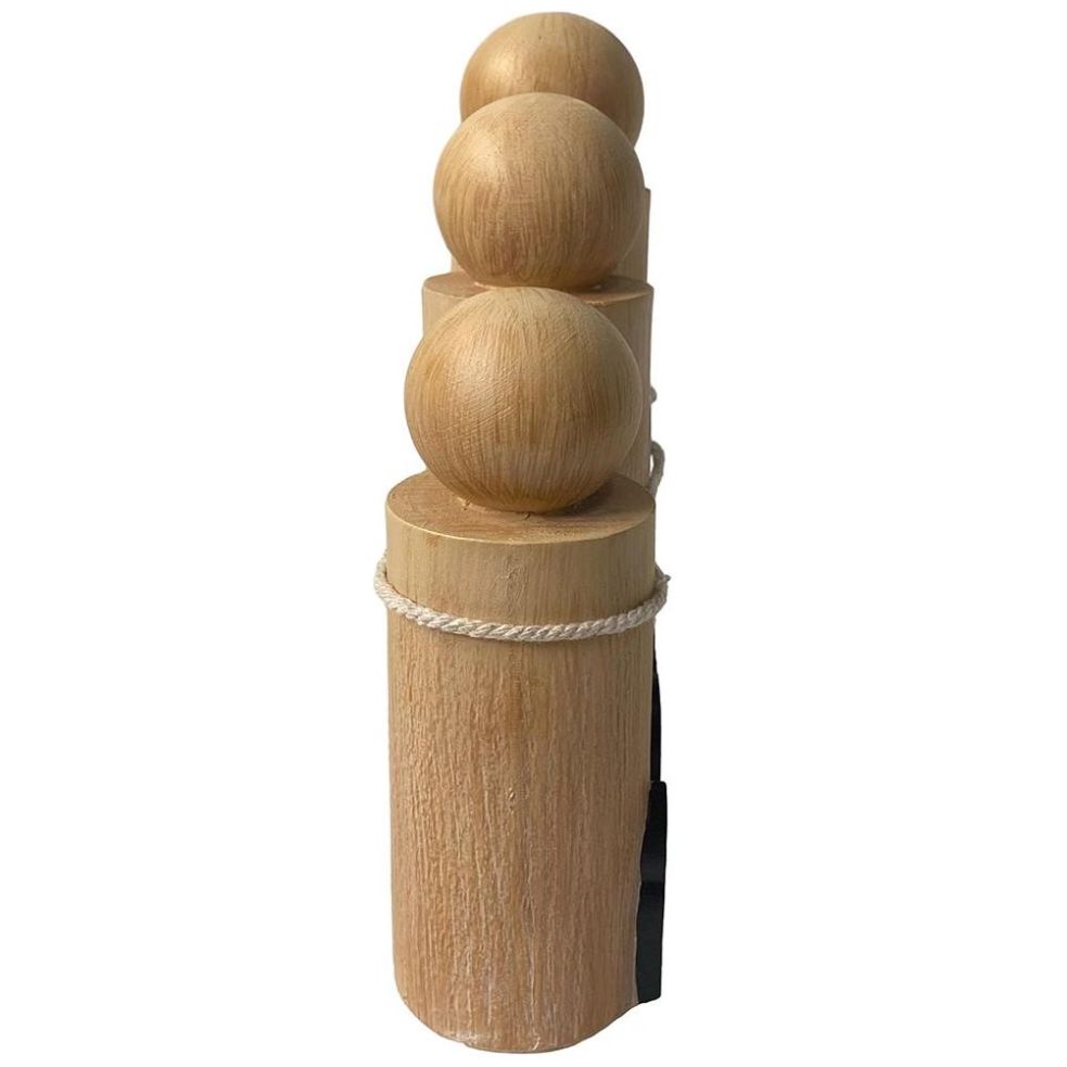 Figura Familia y Love Perro Vintage Home