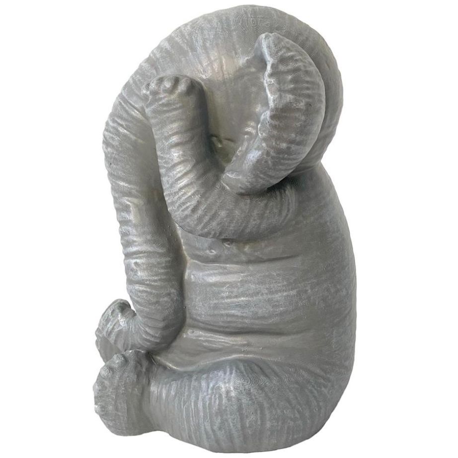 Figura Ojos Elefante Vintage Home
