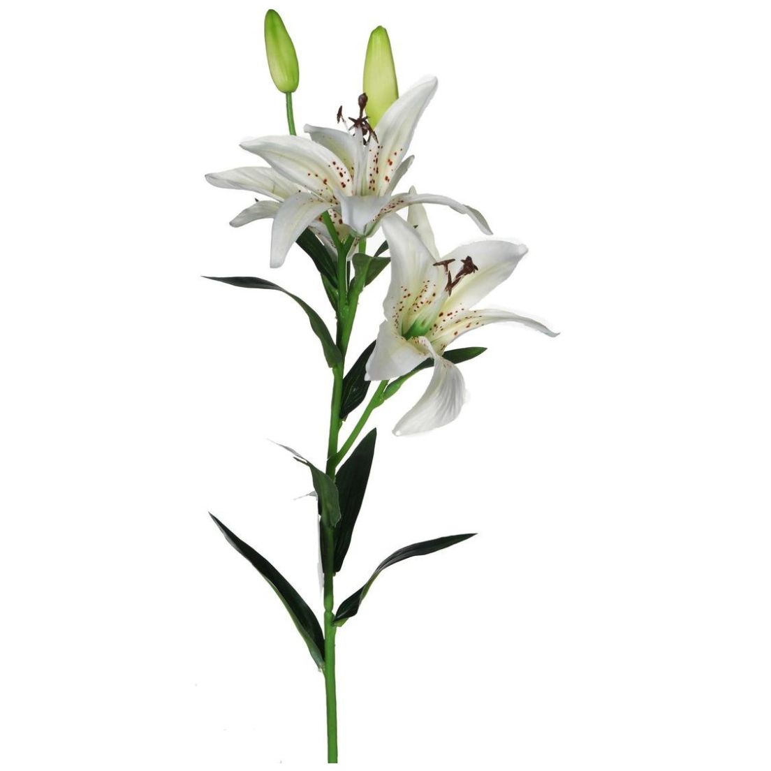 Flor Artificial Concepts Lirio Tigre Blanca