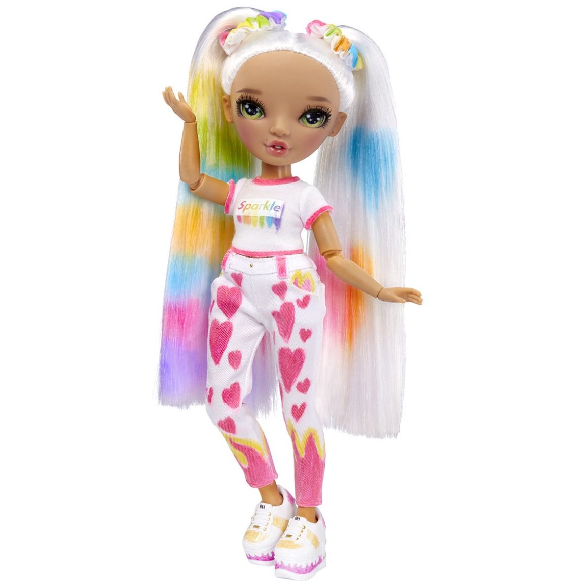 Rainbow High Muñeca Create Fashion Ojos Verdes