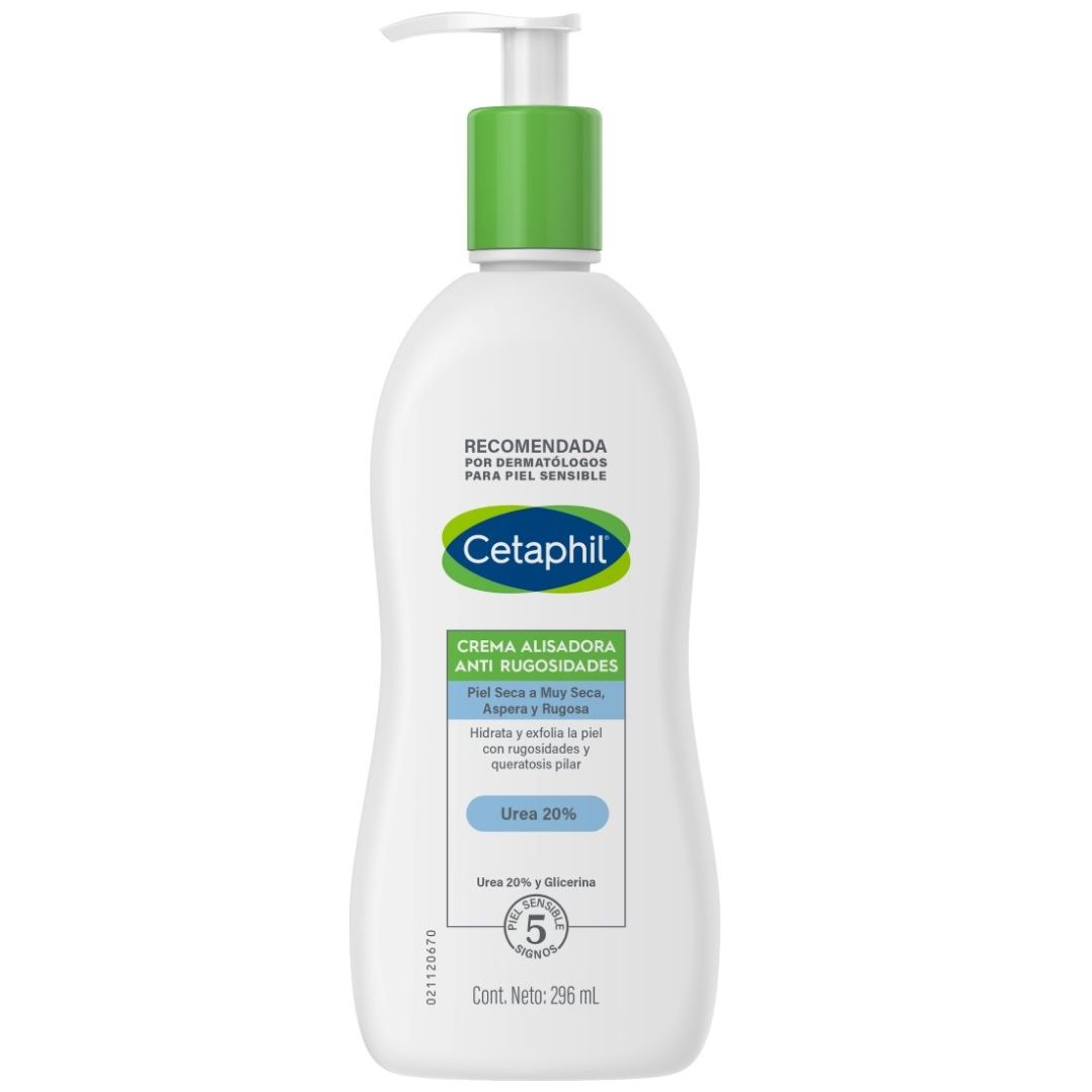 Cetaphil Crema Alisadora Anti Rugosidades Urea 20% 296Ml
