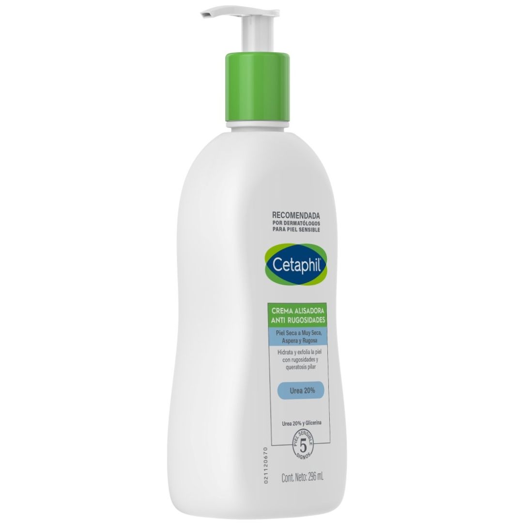 Cetaphil Crema Alisadora Anti Rugosidades Urea 20% 296Ml