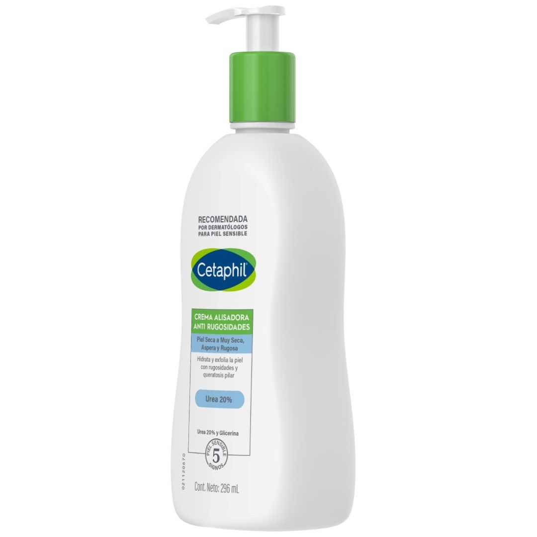 Cetaphil Crema Alisadora Anti Rugosidades Urea 20% 296Ml