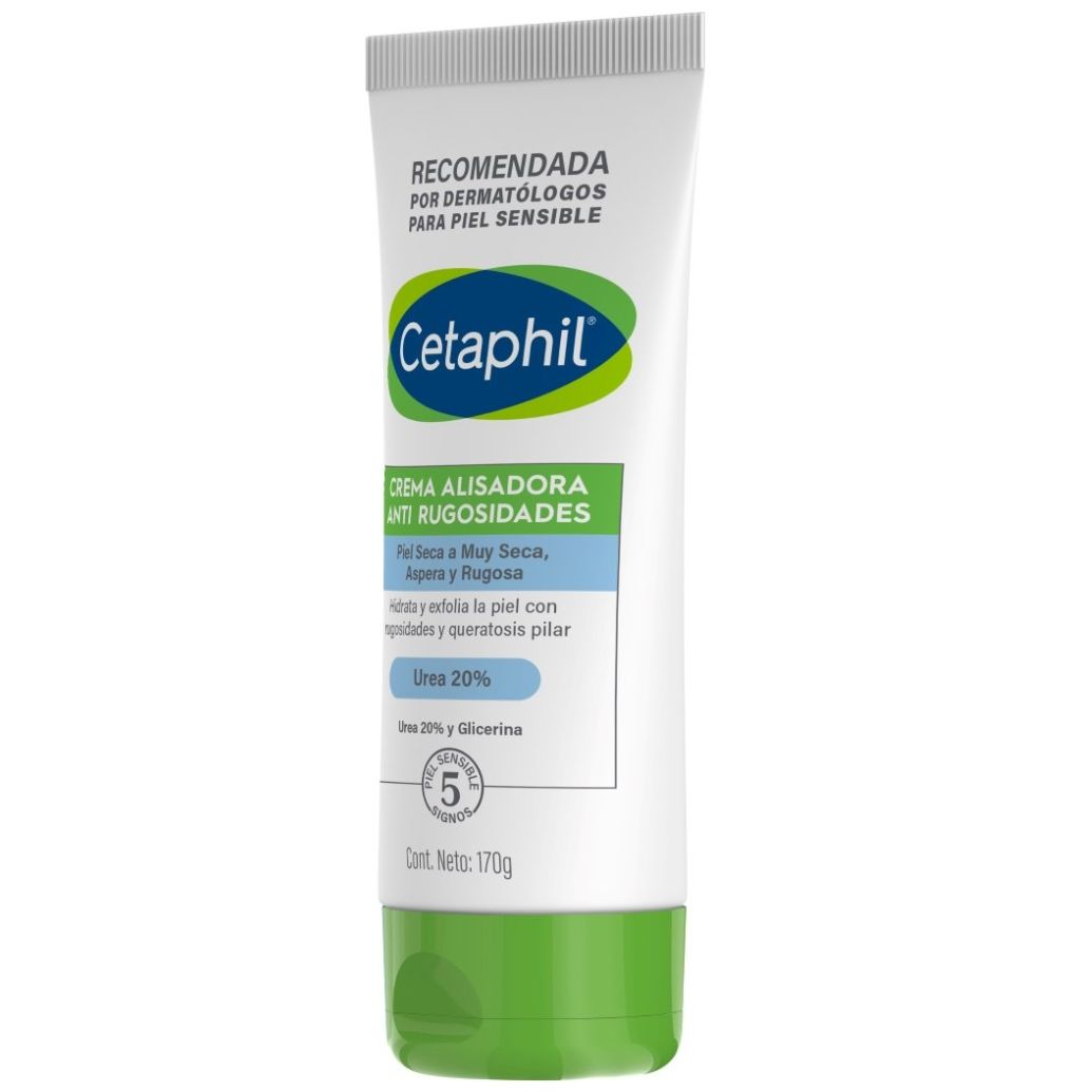 Cetaphil Crema Alisadora Anti Rugosidades Urea 20% 170Gr