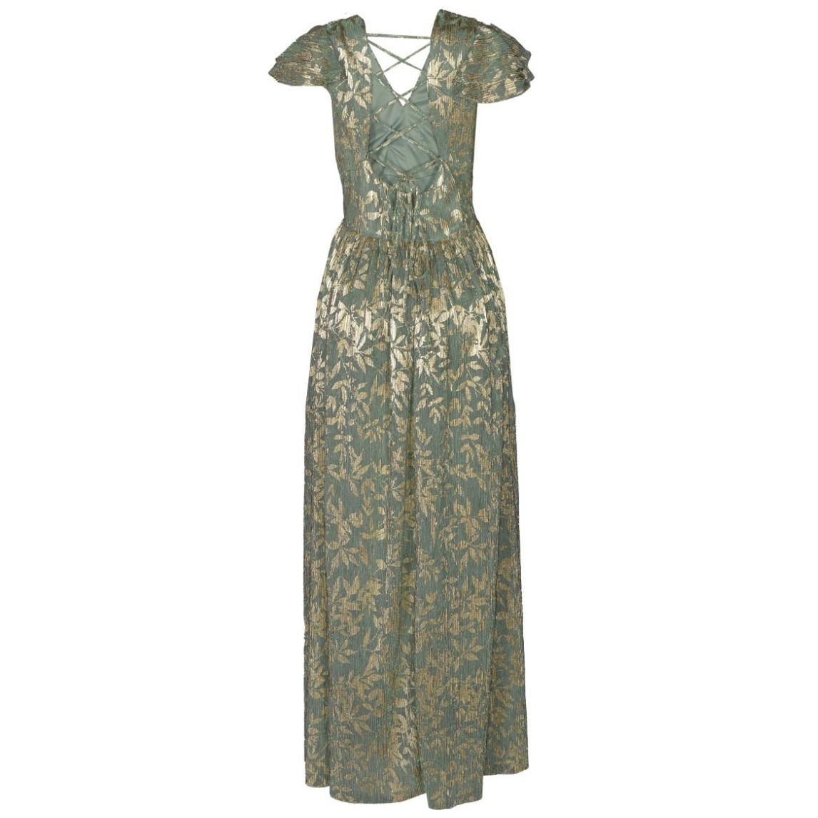 Vestido Largo de Fiesta con Detalles Metálicos para Mujer  Philosophy Jr Nights