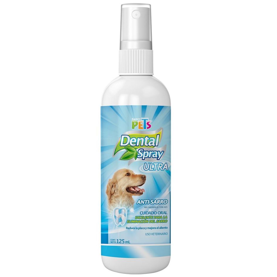 Spray Dental Ultra 125 Ml Fancy Pets