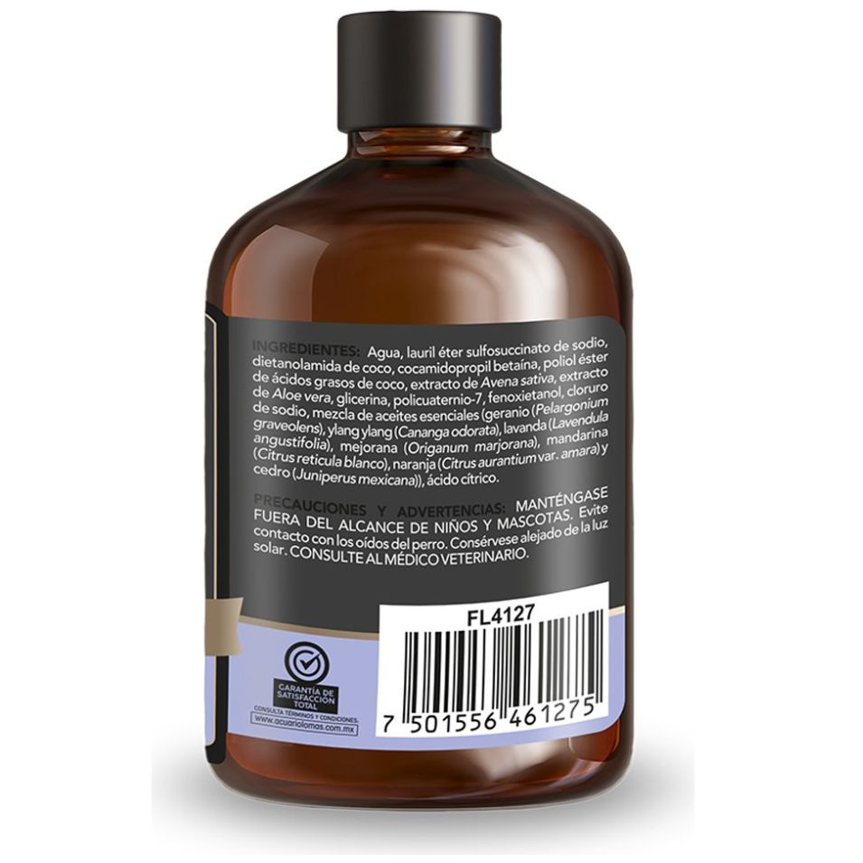 Shampoo con Aromaterapia Relajación 250 Ml Fancy Pets