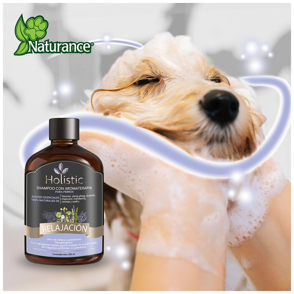 Shampoo con Aromaterapia Relajación 250 Ml Fancy Pets