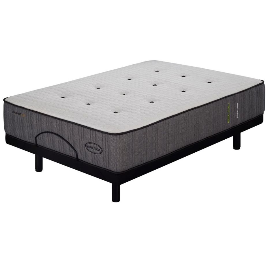 Juego King Size de Cama Eléctrica Serenity América