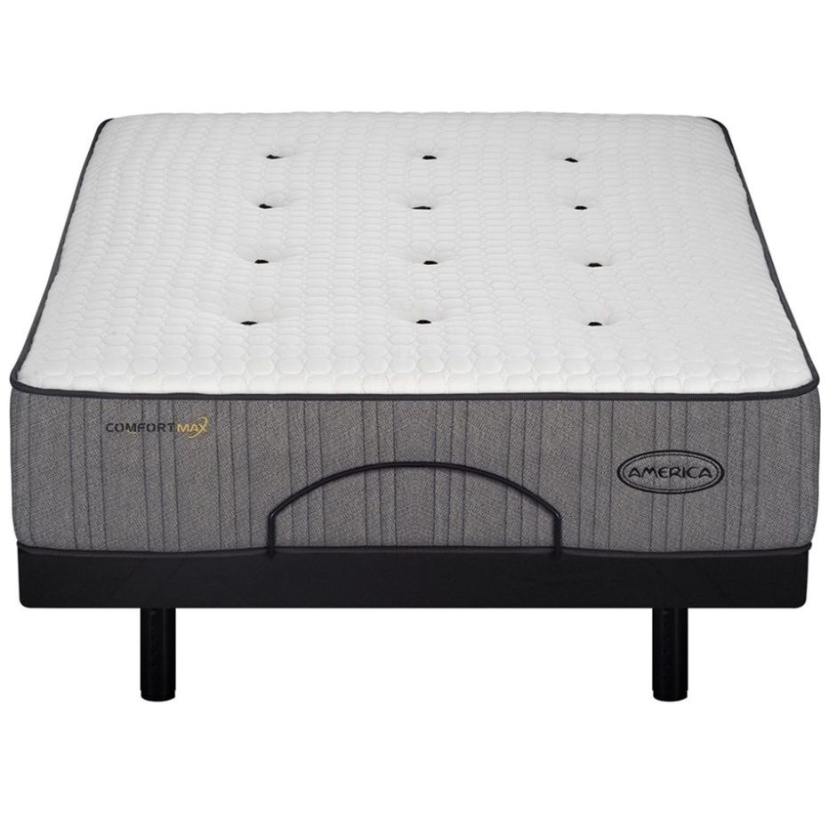 Juego King Size de Cama Eléctrica Serenity América
