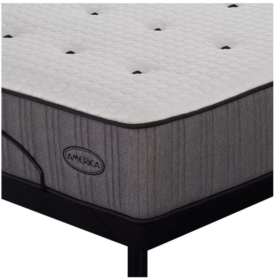 Juego King Size de Cama Eléctrica Serenity América