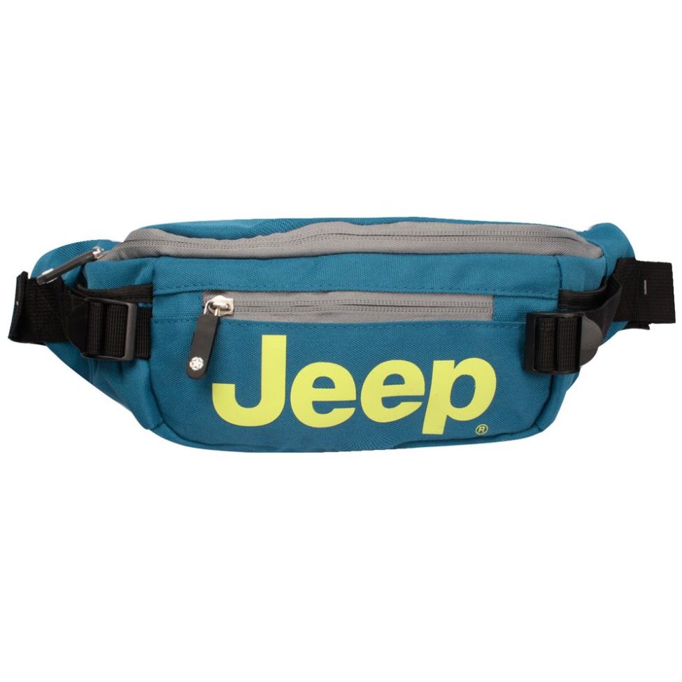 Cangurera Azul Jeep para Hombre