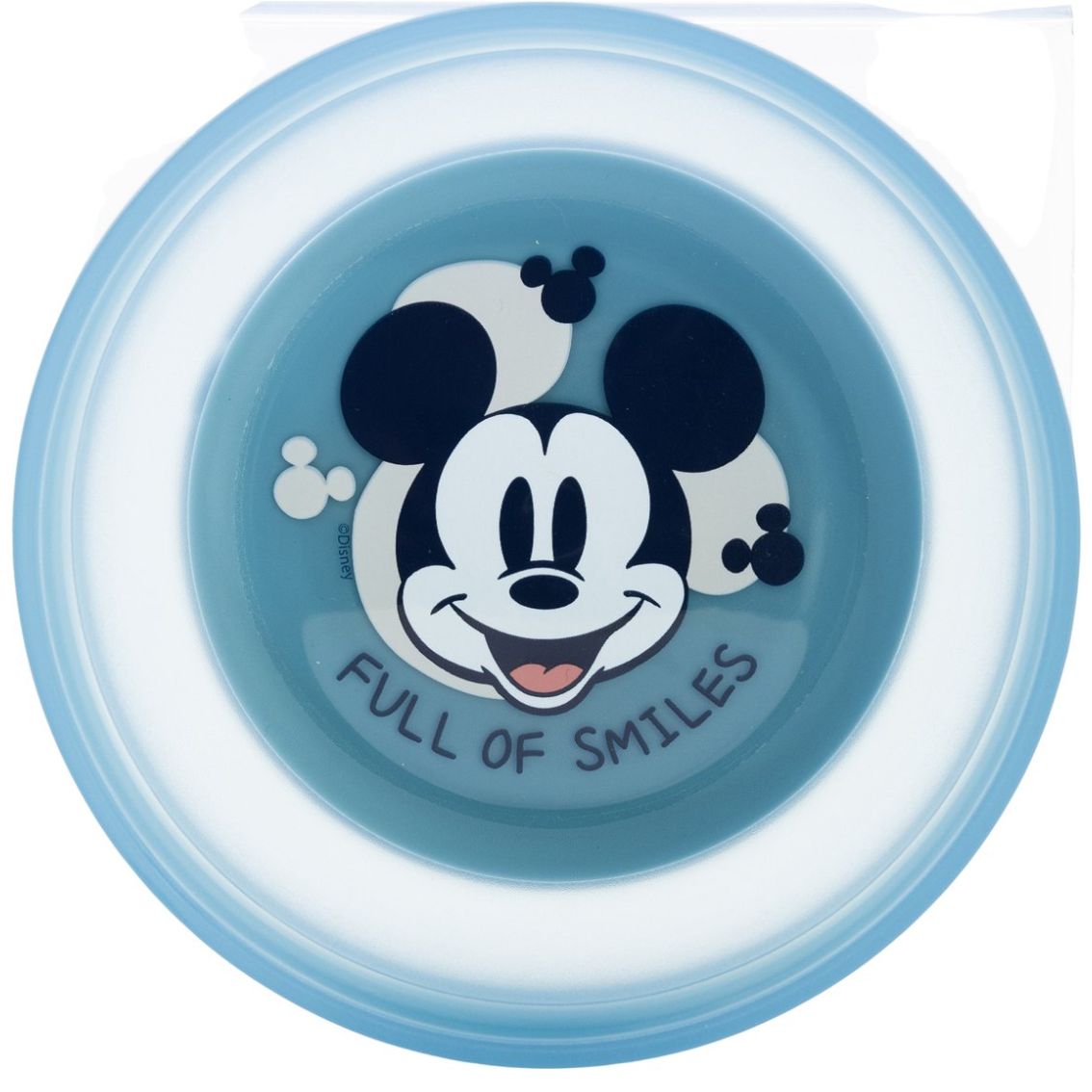 Bowl Infantil Mickey Mouse Azul