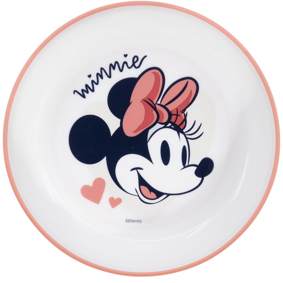 Plato Minnie Mouse Rosa