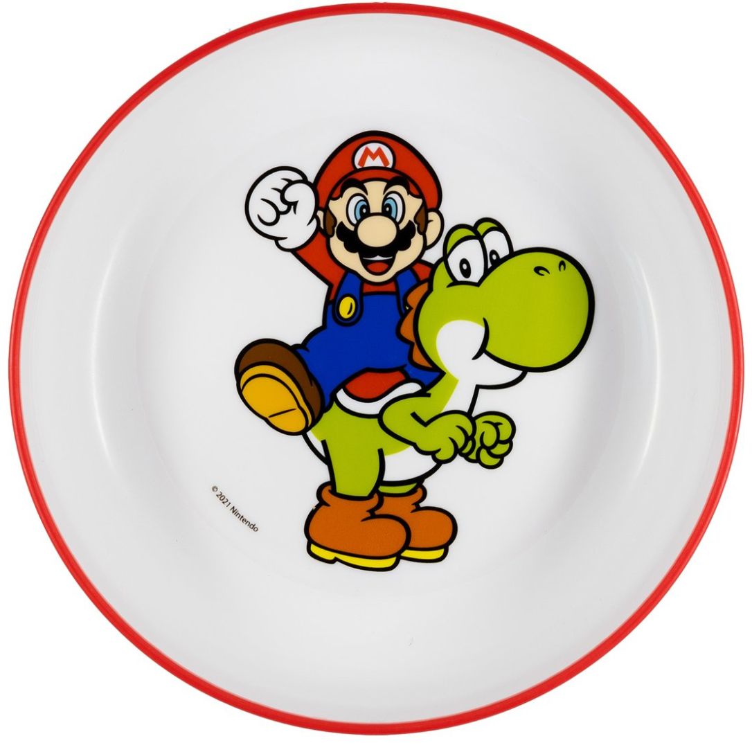 Plato Super Mario