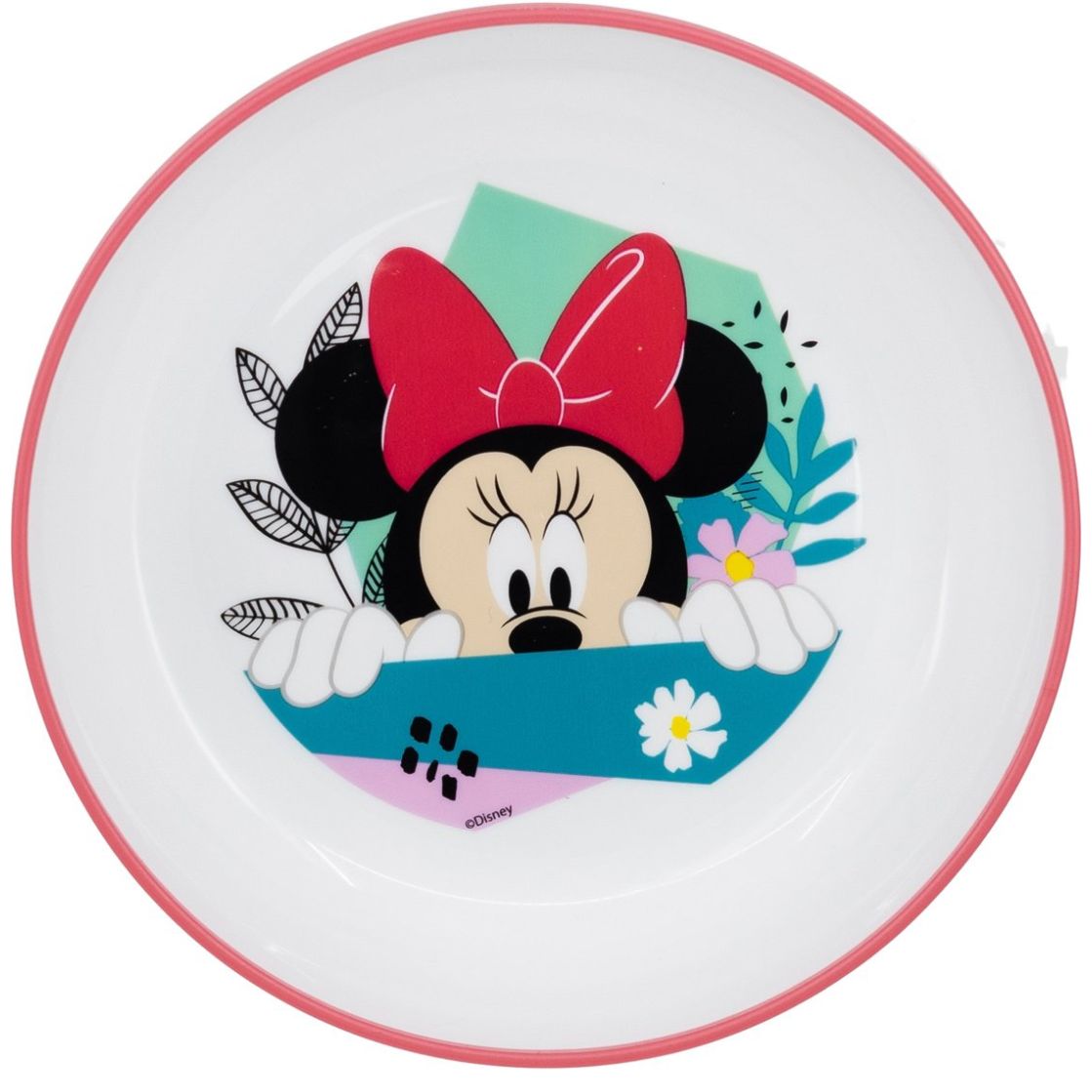 Plato Minnie Mouse Rosa